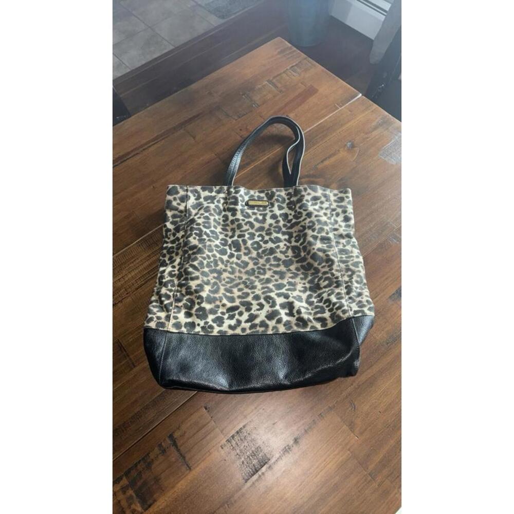 Rebecca Minkoff cheetah Tote